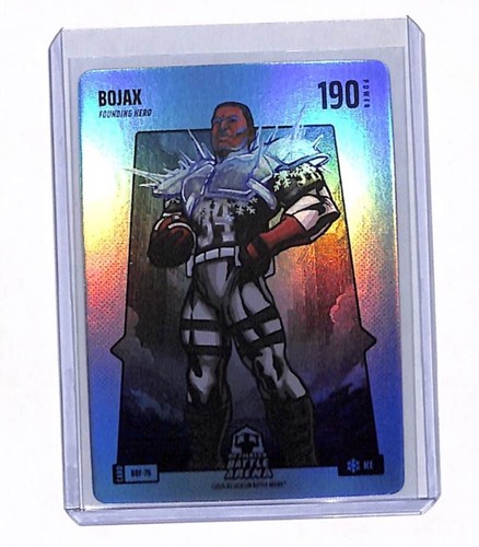 2024 Bo Jackson Battle Arena BBF-76 Bojax Ice Foil Card 