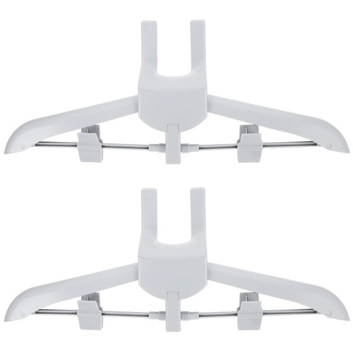 2 Pack Foldable Clothes Hanger Steam Ironing Machine Accessories