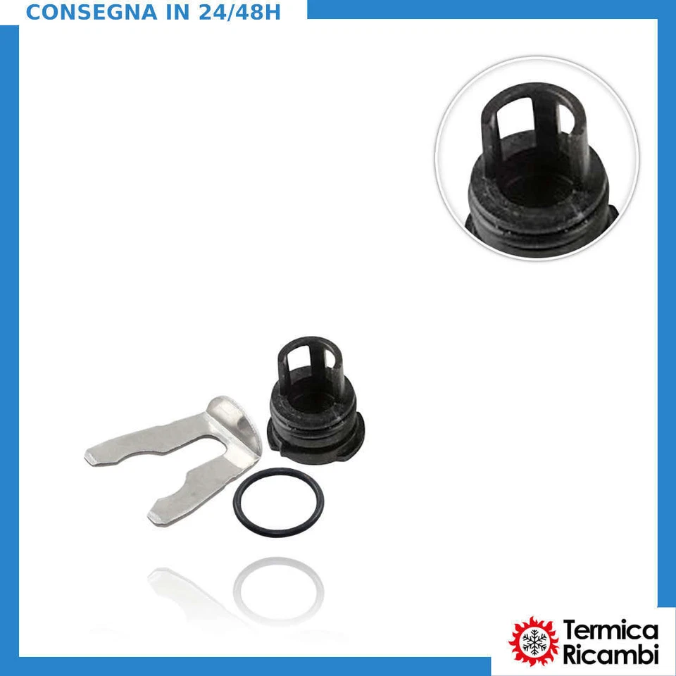 Tappo per caldaia ARISTON CHAFFOTEAUX ECOFLAM ELCO 65104445 compatibile