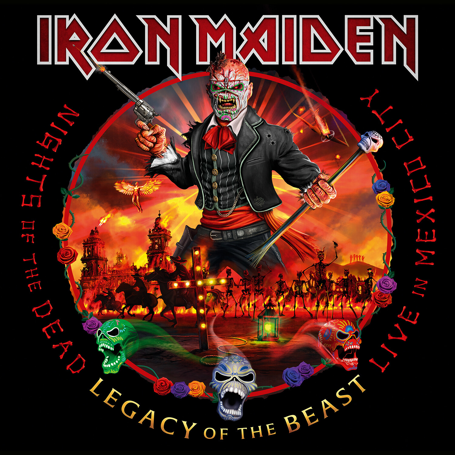 Iron Maiden Nights of the Dead, Legacy of the Beast: Live in Mexico City (CD)