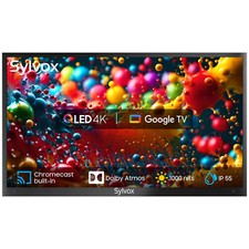 55In 4K QLED Outdoor Google TV 1000nit Waterproof Dolby Atmos Deck pro 2.0 QLED