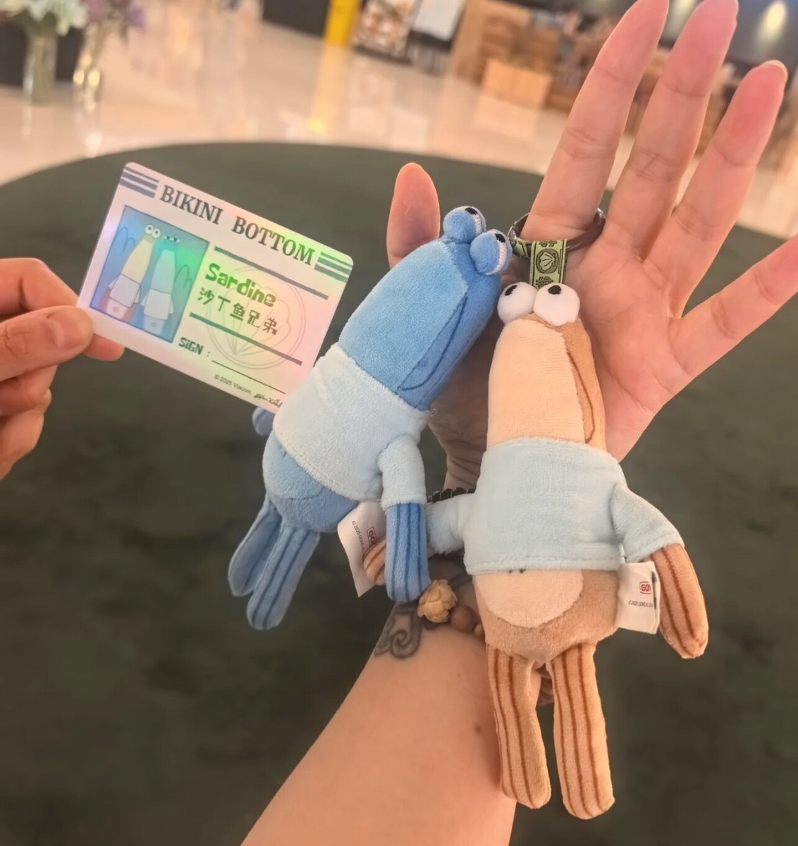 Genuine POP Bikini Bottom Buddies Series Confirm Sardine