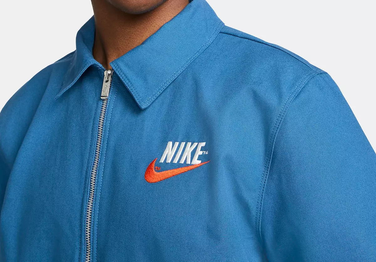 Nike shop tribute blue