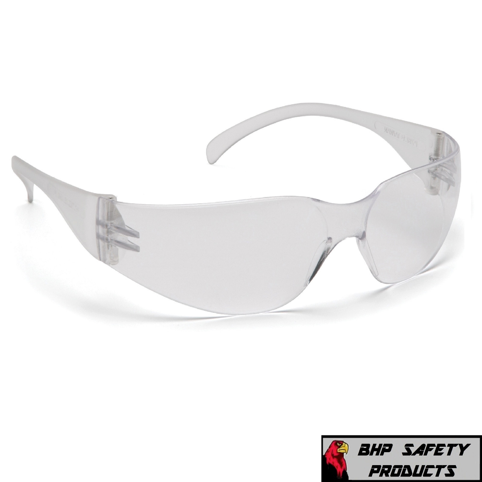 PYRAMEX INTRUDER SAFETY GLASSES ANSI Z87+ WORK EYEWEAR ASSORTED COLORS! (1 PAIR)
