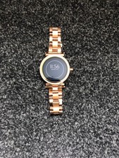 ladies michael kors access bluetooth wearos sofie smartwatch mkt5041