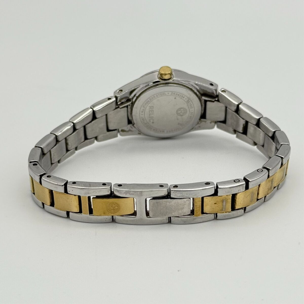 Ladies RELIC Two-Tone Classic Dress/Casual Bracelet Watch Ladies RELIC Two-Tone Classic Dress/Casual Bracelet Watch