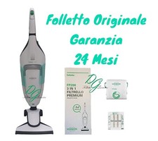 VORWERK FOLLETTO VK220S *NUOVO EXPO* ORIGINALE  ULTIMO MODELLO  VK220s + HD65S
