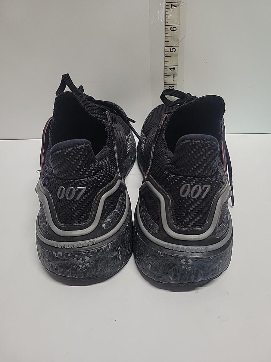 adidas gazelle silver green womens James Bond adidas UltraBoost 20 Running Shoe - Black Tuxedo
