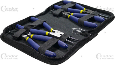 Sprengringzangen-Satz, 4-tlg. 175 mm Condor Werkzeug