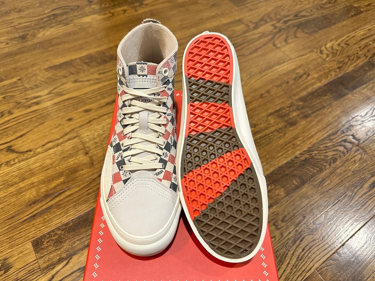 VANS VAULT X TAKA HAYASHI TH SK8-NOMAD LX shoes, VANS TAKA HAYASHI
