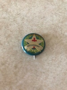 Vintage Methodist Pinback