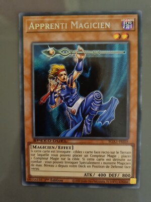 Yugioh Zauberlehrling SGX1-FRI05 SE Secret Rare
