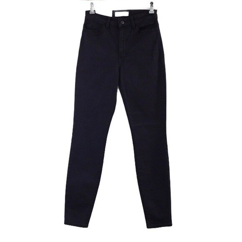 American Apparel Skinny Jeans Moody Violet Purple Womens 28 Dark Wash Denim