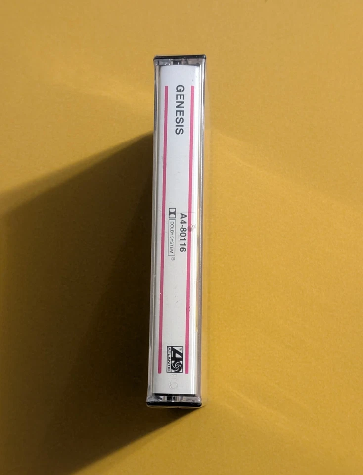 Genesis - Self Titled (1983 Cassette) 80s Phil Collins Progressive Rock - Sealed - Image 3 of 4