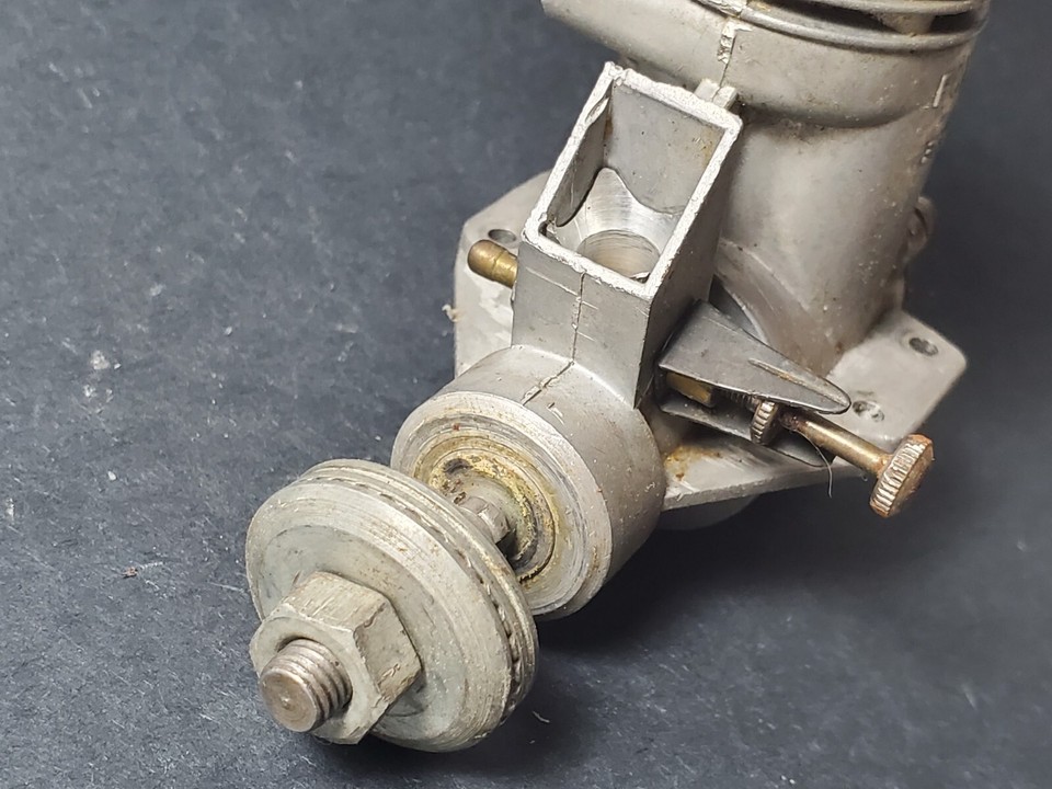 Vintage Fox 36X 2 Stroke Model Plane Engine Control Line Glow Nitro ...