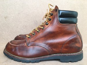 botas para trabajo red wing