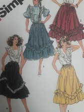 Simplicity 4601 Patrón De Costura - Vestido/Túnica, Chaqueta Y Pantalones - Tallas U5 (16-24) Mujer Petite