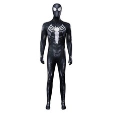 PS5 Spiderman 2 Traje Simbionte Araña Mono Juego Disfraz Juegos con disfraces 2023 Lo último