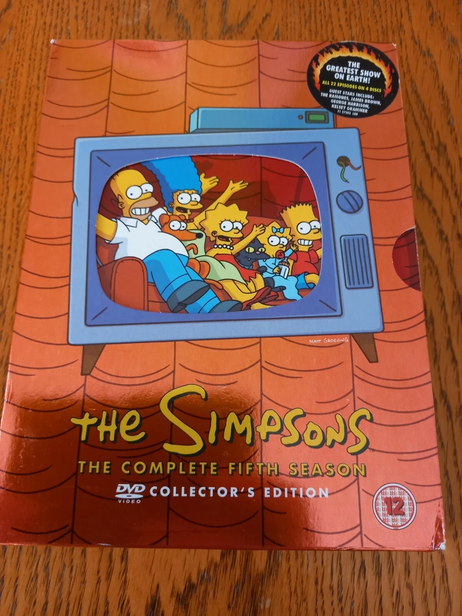 The simpsons season deals 5 full episodes