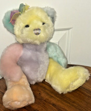 First  Main Sorbet Pastel Teddy Bear Plush 13"