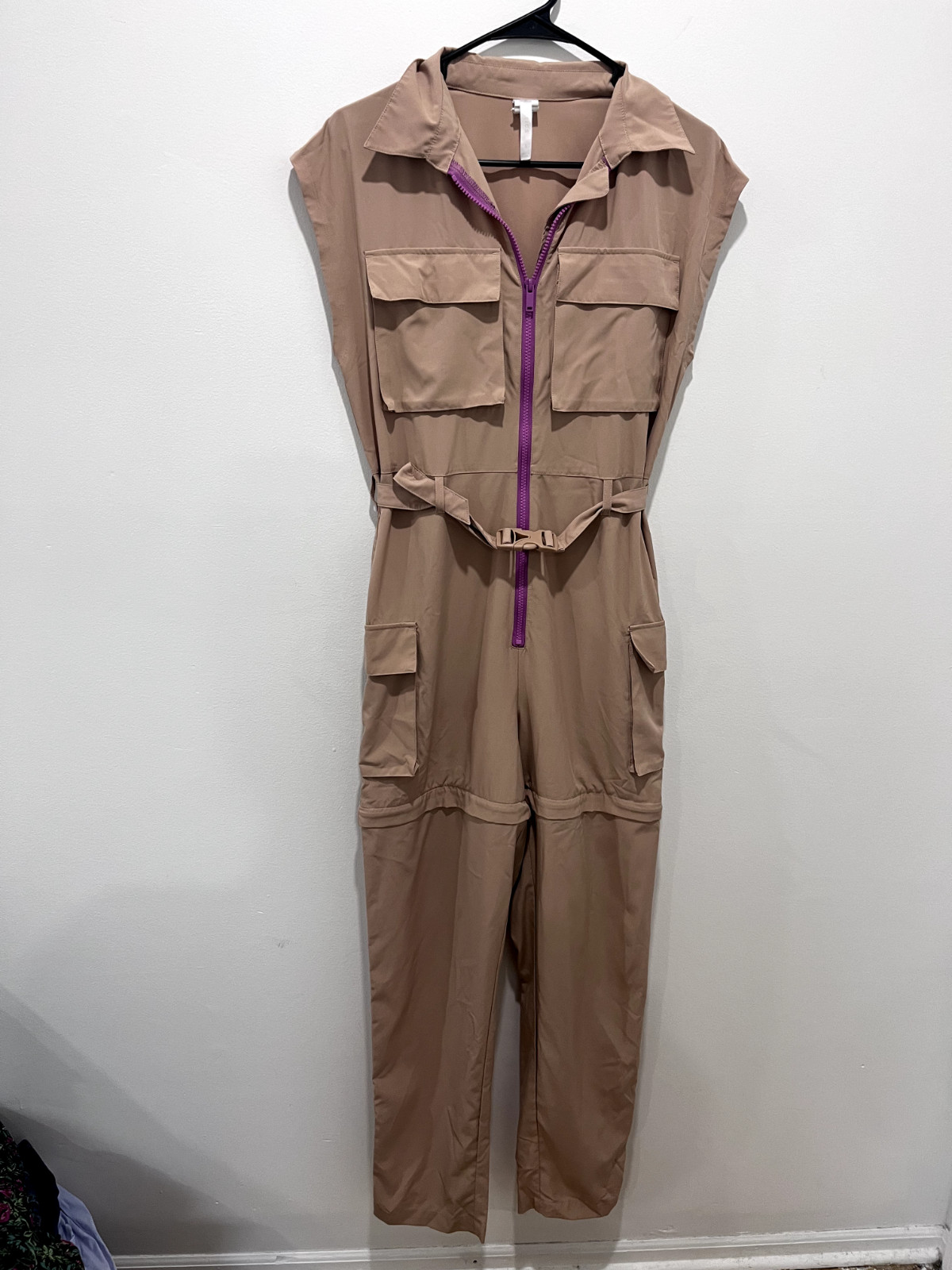 FABLETICS Harmony Woven Convertible Jumpsuit SZ S… - image 7