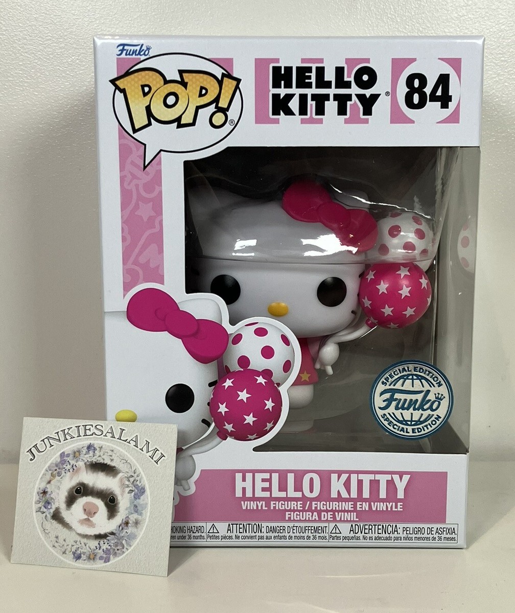 Sanrio #84 Hello Kitty with Balloon Exclusive Funko Pop! SE