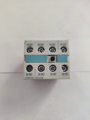 Siemens Hilfsschalter Aufsatzblock 3RH1921-1FA22 auxiliary contact block