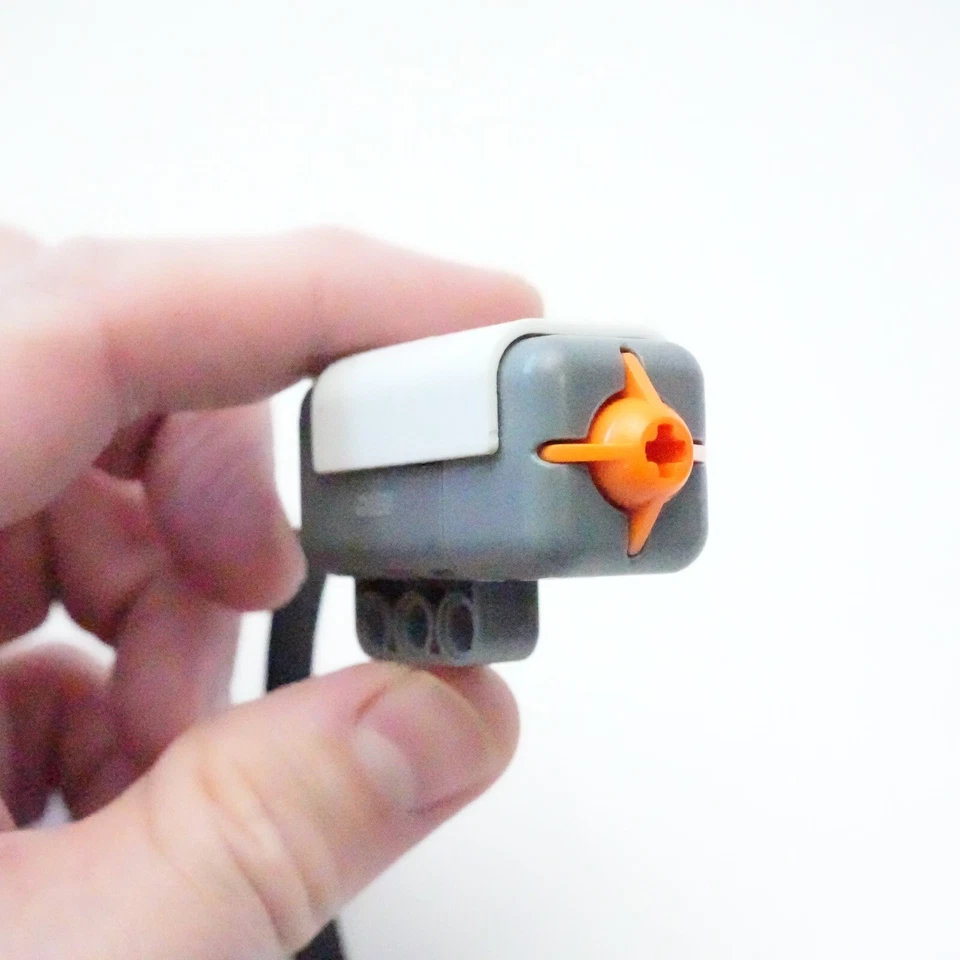 Lego Mindstorms Touch Sensor NXT 9797 9843 8527 8547 w/ Cable - Image 2 of 4