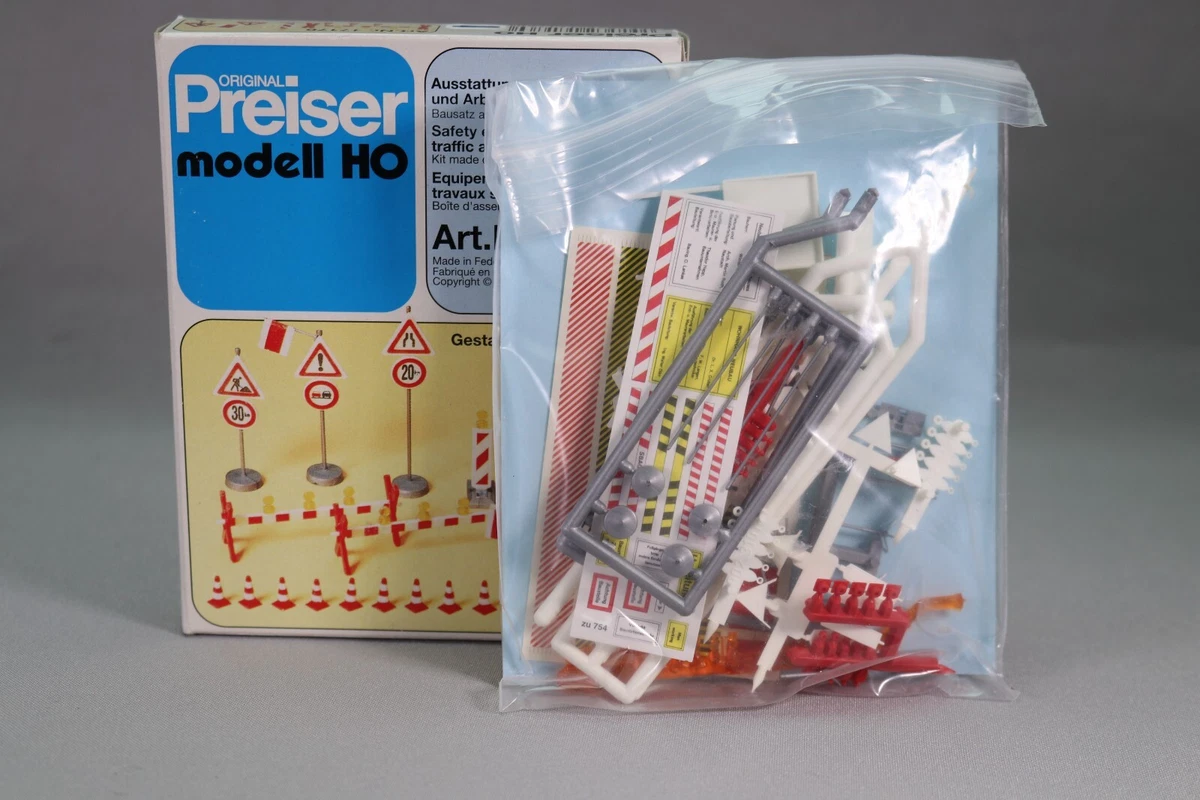 PREISER 17704 - palettes avec cargaison - HO 1/87