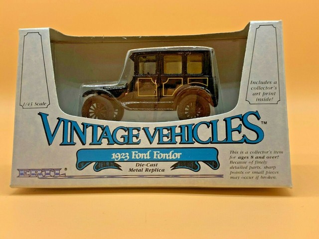 ertl vintage vehicles