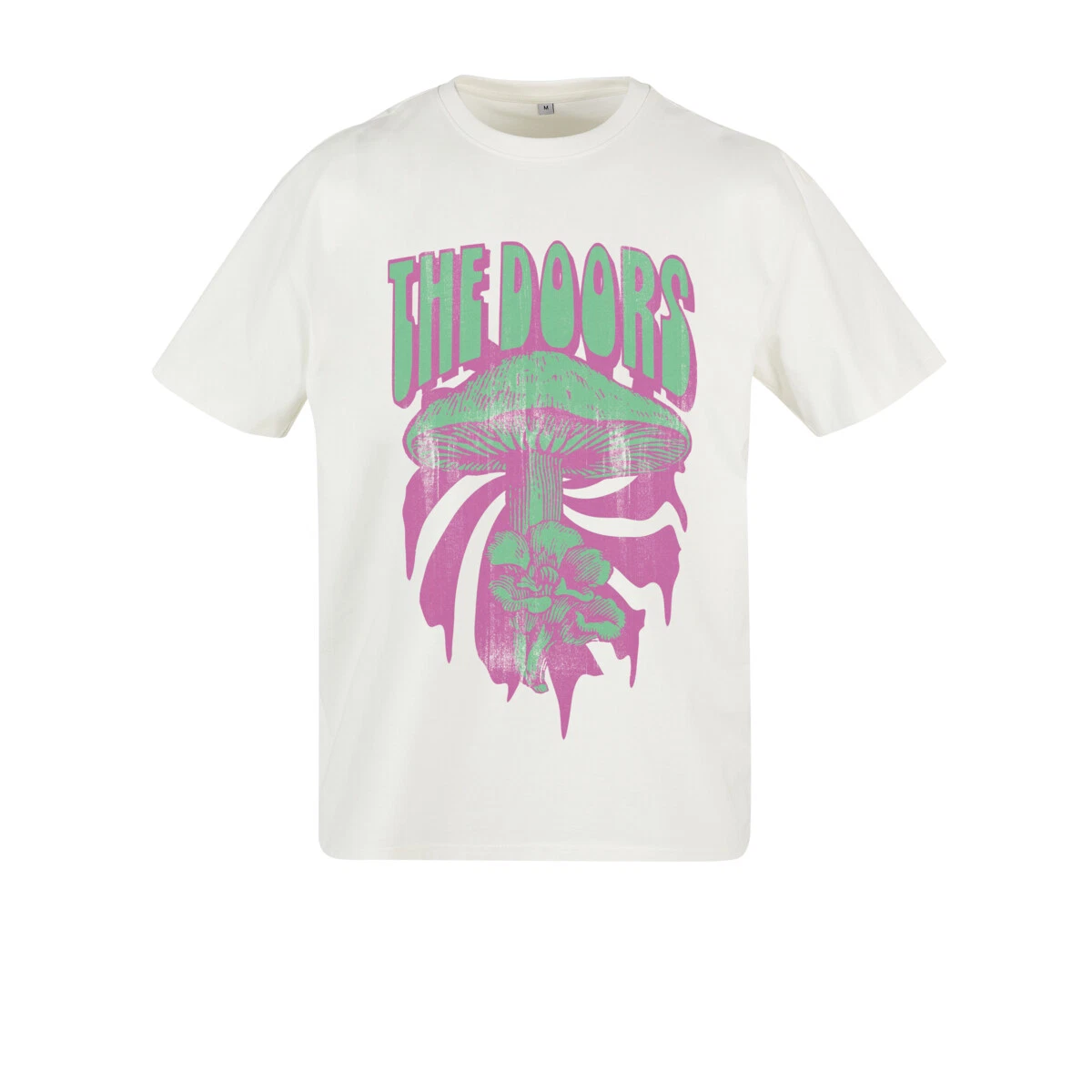 Mister Tee The Doors Mushroom Oversize T-Shirt Top Shirt Print Front