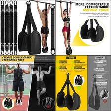 Pull-Up Resistance Bands for Bar Workouts