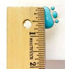 HSN Jay King Sterling Silver Cloudy Mountain Turquoise Ring Size 6 — photo 6