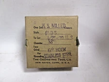 Geometric 1/2" - 20, 1" DS Standard Chaser Set for Steel