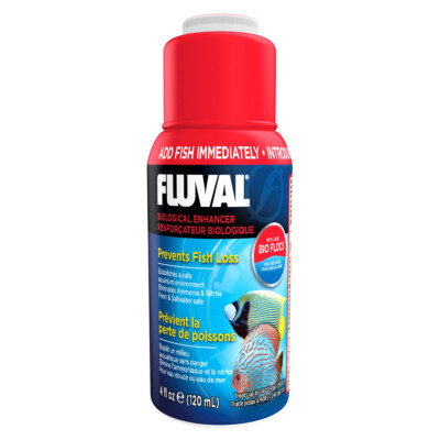 Fluval Biologischer Wasserzusatz 120 ml, UVP 9,49 EUR, NEU