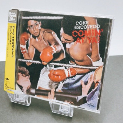 Coke Escovedo   Comin' At Ya! JAPAN CD   W/OBI  Remasterd