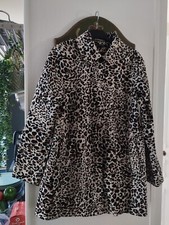 Monoprix 38 Beau trench Imprimé Leopard 4eme Photo Parfait Etat
