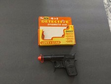 NOS NEW Lone Star Detective Spudmatic Toy Cap Gun IN BOX Made in England
