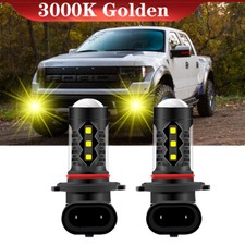 9005 Yellow Golden LED Fog Lights Bulb for Ford F 150 1999 2017 F 250 2001 2015