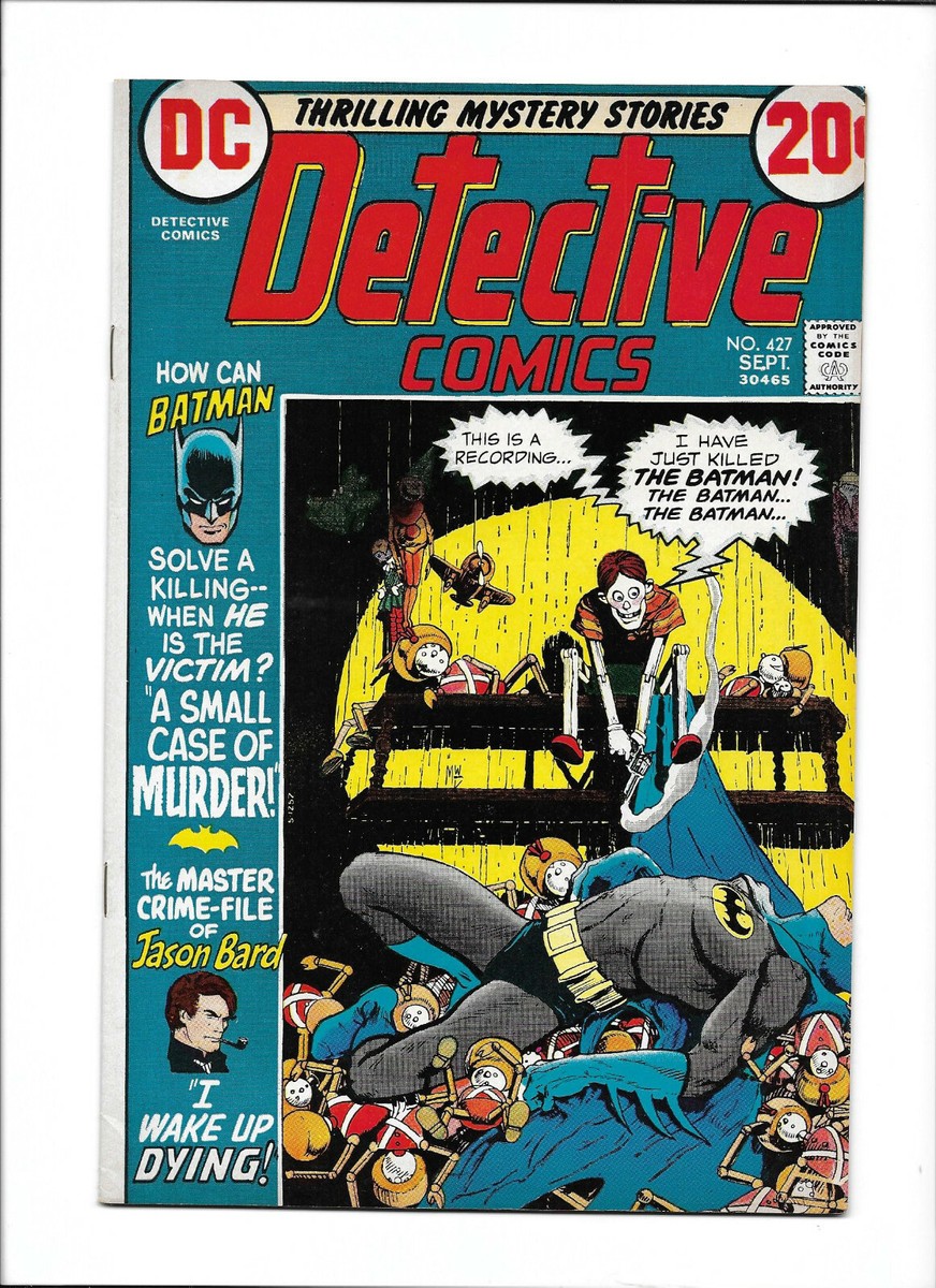 DETECTIVE COMICS #427 [1972 FN+] 