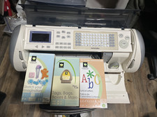 CRICUT EXPRESSION PROVO CRAFT 24 PERSONAL ELECTRONIC CUTTER With Cord / Manuals