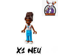 Lego® Friends ● Nandi ● Tierarzt Outfit ● Minifigur ● Frnd508 ● Neu