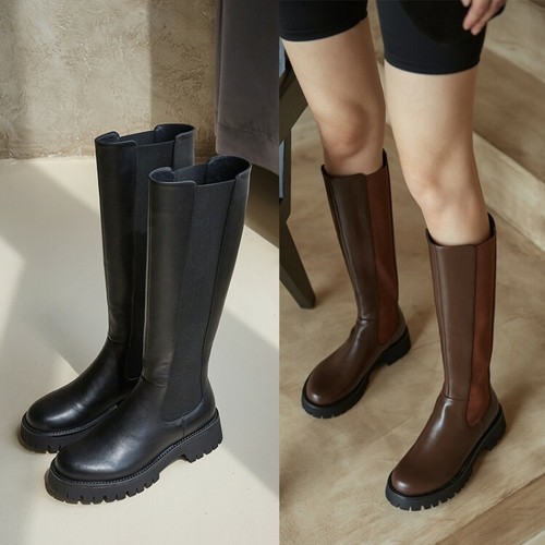 womens black boots waterproof