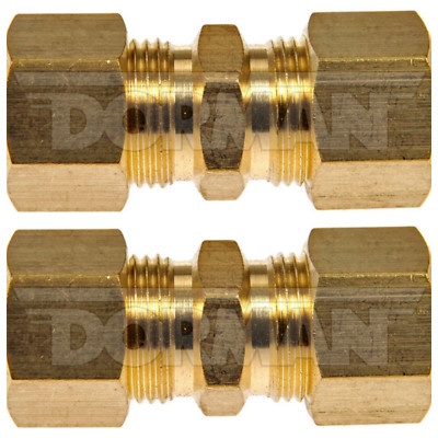TRANSMISSION STEEL LINE REPAIR COMPRESSION FITTING SET UNION 3/8 In. 785-308
