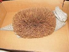 SHOE BOOTSCAPER DOORWAY ENTRY CLEANER WIPE " ALLEGATOR " NEW