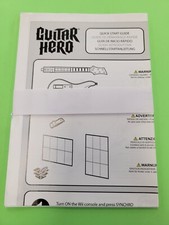 Guitar Hero Quick Start Guide
