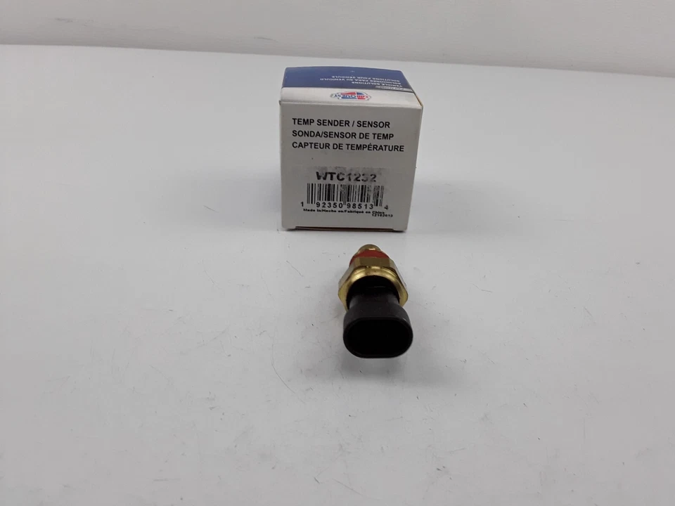 Transmisor de temperatura de refrigerante del motor para Chevrolet, Oldsmobile, Buick Foto 4 de 4