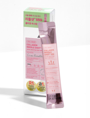 [Daiso]K-beauty/VT Collagen Riddle Shot S50 Facial Boosting Ampoule 2ml * 6ea