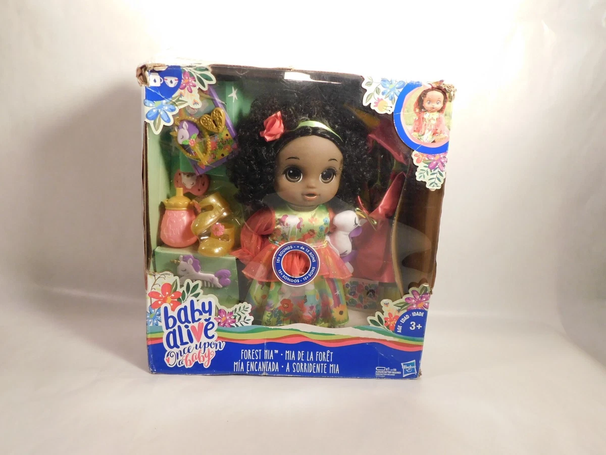 Baby alive best sale forest mia