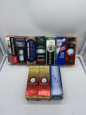 Lot of 10 Packs(30 Total)Golf Balls - Wilson,Pinnacle, Top Flite, Molitor,Maxfli